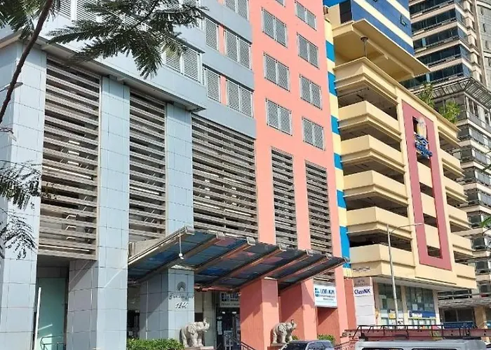 Bay Front Delux Pearl Of The Orient Appartement Manille